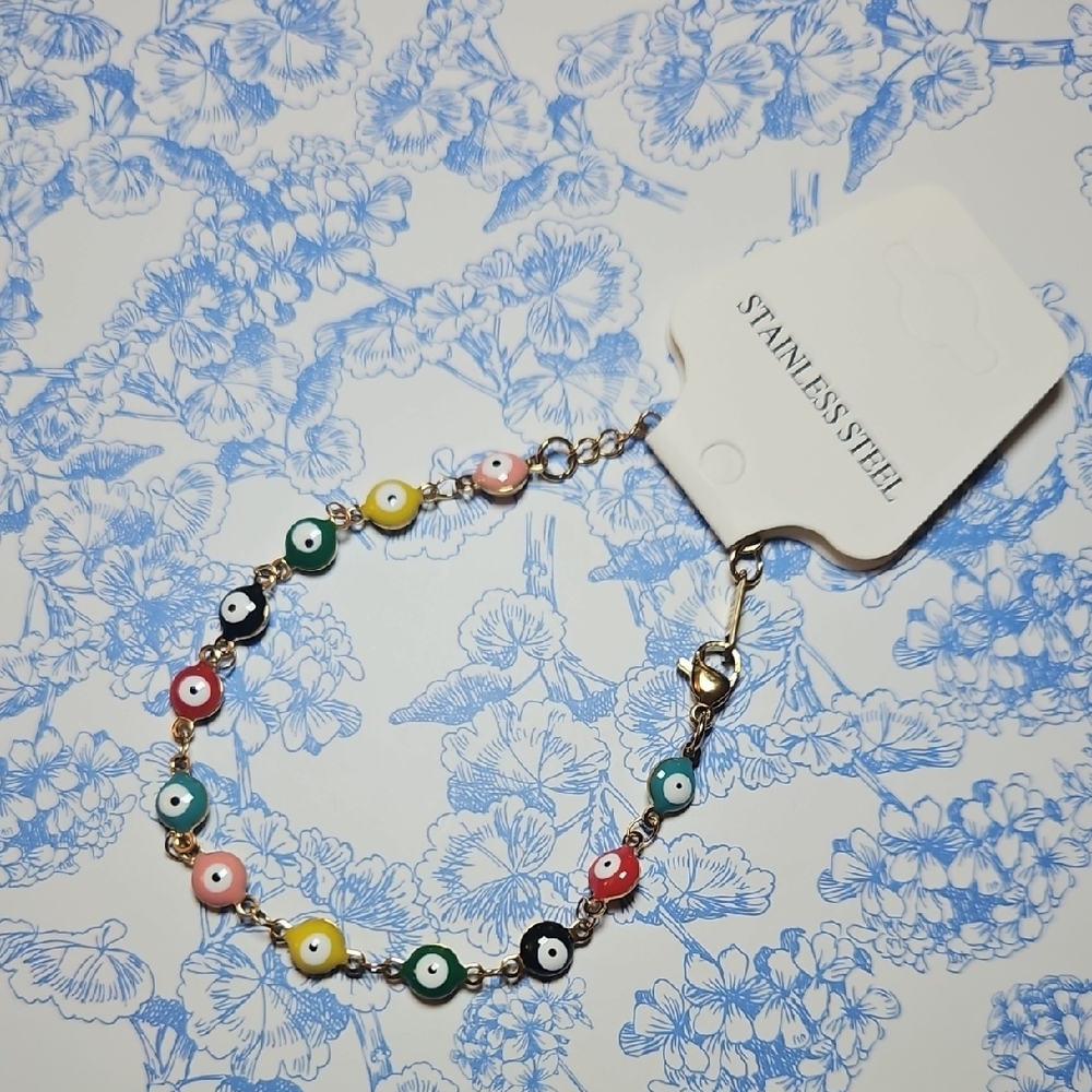 🧿 Prism Blessing Evil Eye Bracelet